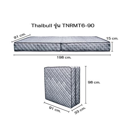 ที่นอน 3 ฟุต THAIBULL TNRMT6-90_6