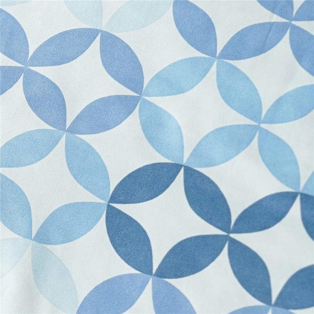 ชุดผ้าปูที่นอน 3.5 ฟุต (ชุด 4 ชิ้น) HOME LIVING STYLE MOTION สี BLUE