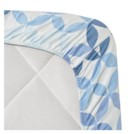 ชุดผ้าปูที่นอน 3.5 ฟุต (ชุด 4 ชิ้น) HOME LIVING STYLE MOTION สี BLUE_2