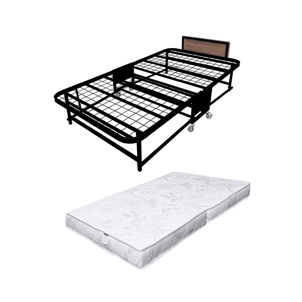 เตียงพับพร้อม TOPPER THAIBULL SSTPE245-105TNR