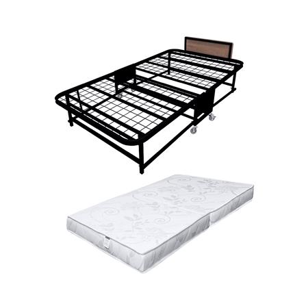 เตียงพับพร้อม TOPPER THAIBULL SSTPE245-105TNR_4