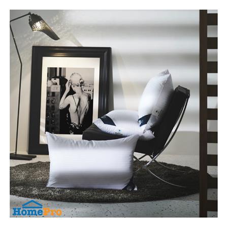 หมอนหนุน ไมโครไฟเบอร์ OMAZZ LOFTY S25 20x30 นิ้ว สีขาว_4