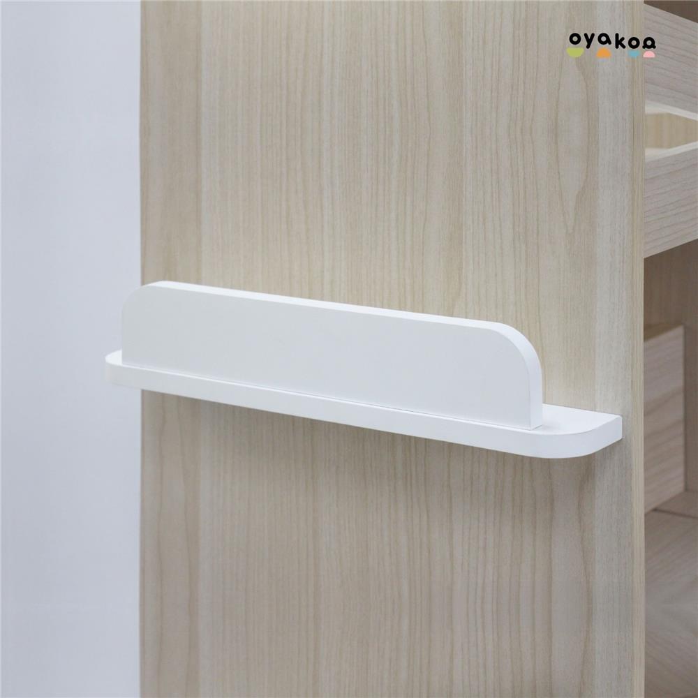 ชั้นวางหนังสือหมุนได้ OYAKOO NOLA 40 ซม. สีไม้