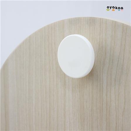 ชั้นวางหนังสือหมุนได้ OYAKOO NOLA 40 ซม. สีไม้_5