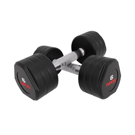 ดัมเบล STUDIO หุ้มยาง IVADE 6 กก. (แพ็ก 2 ชิ้น)_1