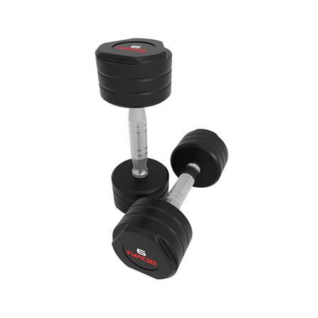 ดัมเบล STUDIO หุ้มยาง IVADE 6 กก. (แพ็ก 2 ชิ้น)_3