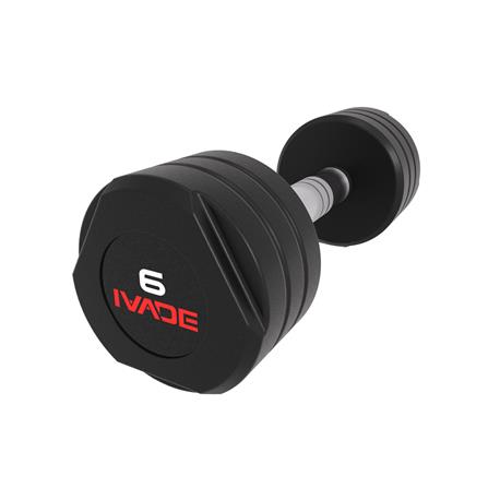 ดัมเบล STUDIO หุ้มยาง IVADE 6 กก. (แพ็ก 2 ชิ้น)_4