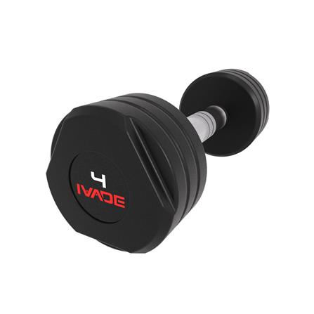 ดัมเบล STUDIO หุ้มยาง IVADE 4 กก. (แพ็ก 2 ชิ้น)_4