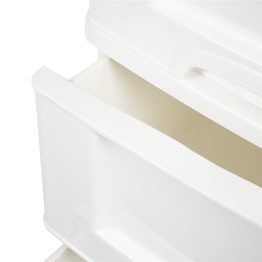 ตู้ลิ้นชัก 4 ชั้น STACKO MARU 41.8x50.9x101.7 ซม. สีขาว