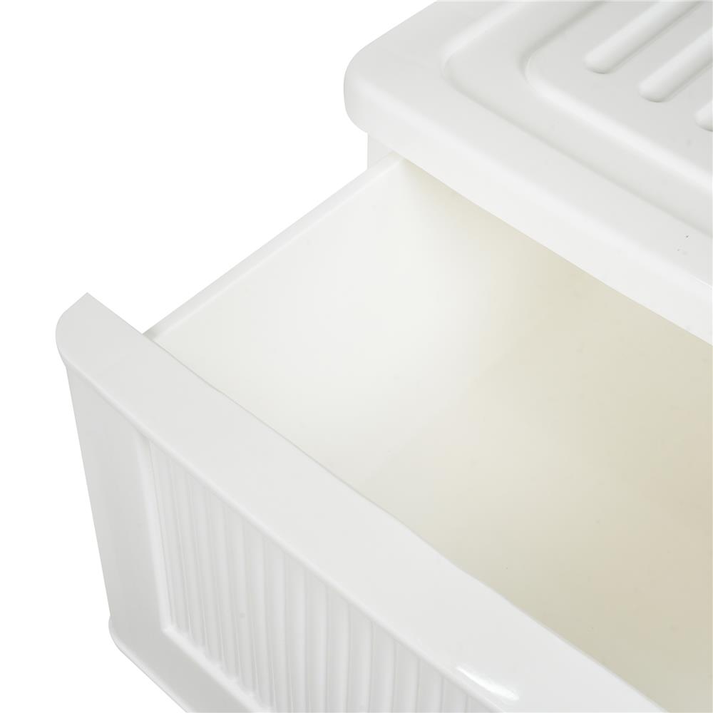 ตู้ลิ้นชัก 3 ชั้น STACKO HARU 41.8x50.9x77 ซม. สีขาว