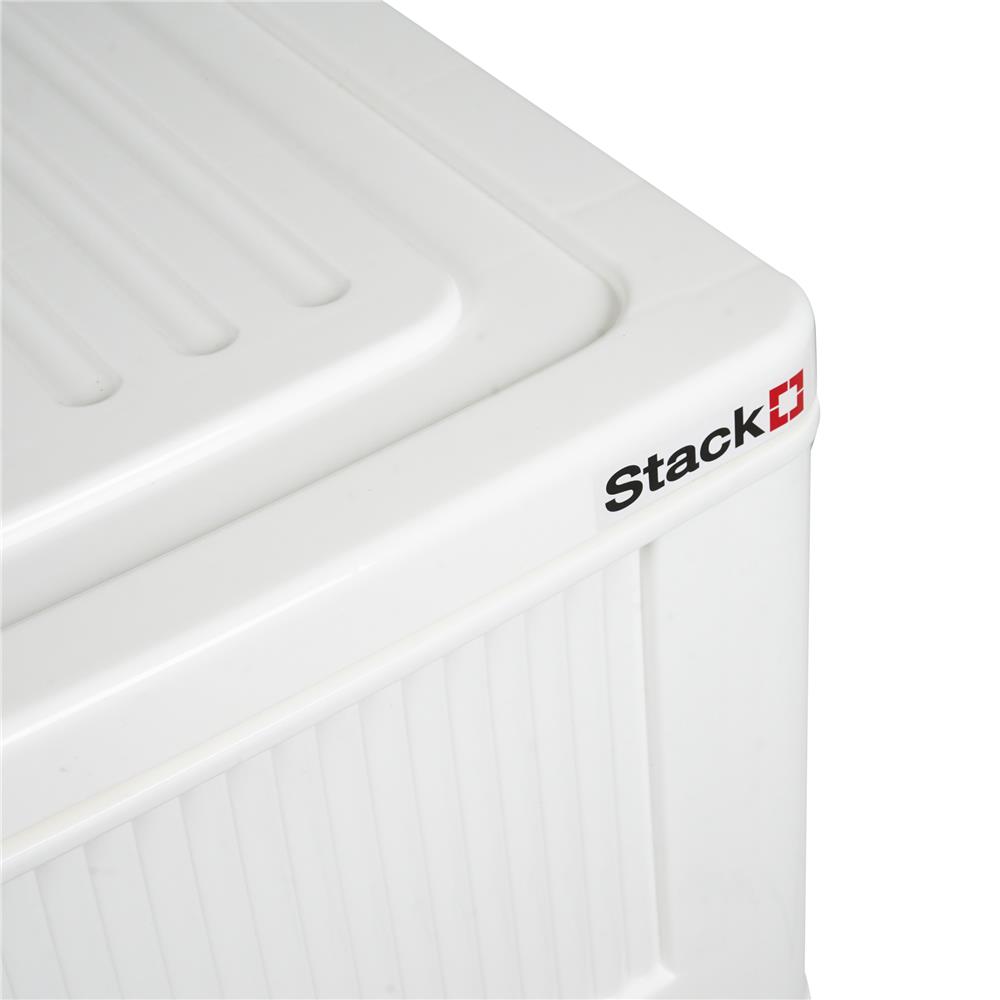 ตู้ลิ้นชัก 3 ชั้น STACKO HARU 41.8x50.9x77 ซม. สีขาว