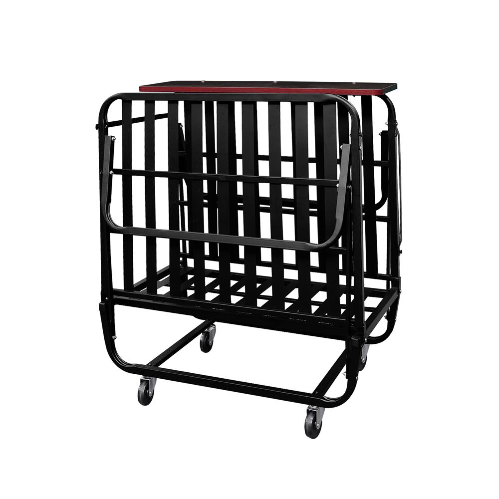 โครงเตียงพับ THAIBULL LKBF2-90 90x189x31 ซม.