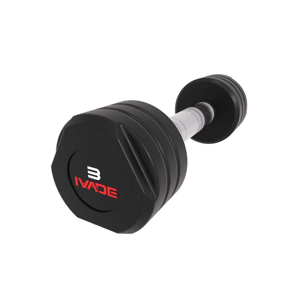 ดัมเบล STUDIO หุ้มยาง IVADE 3 กก. (แพ็ก 2 ชิ้น)