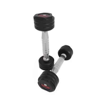 ดัมเบล STUDIO หุ้มยาง IVADE 2 กก. (แพ็ก 2 ชิ้น)_3