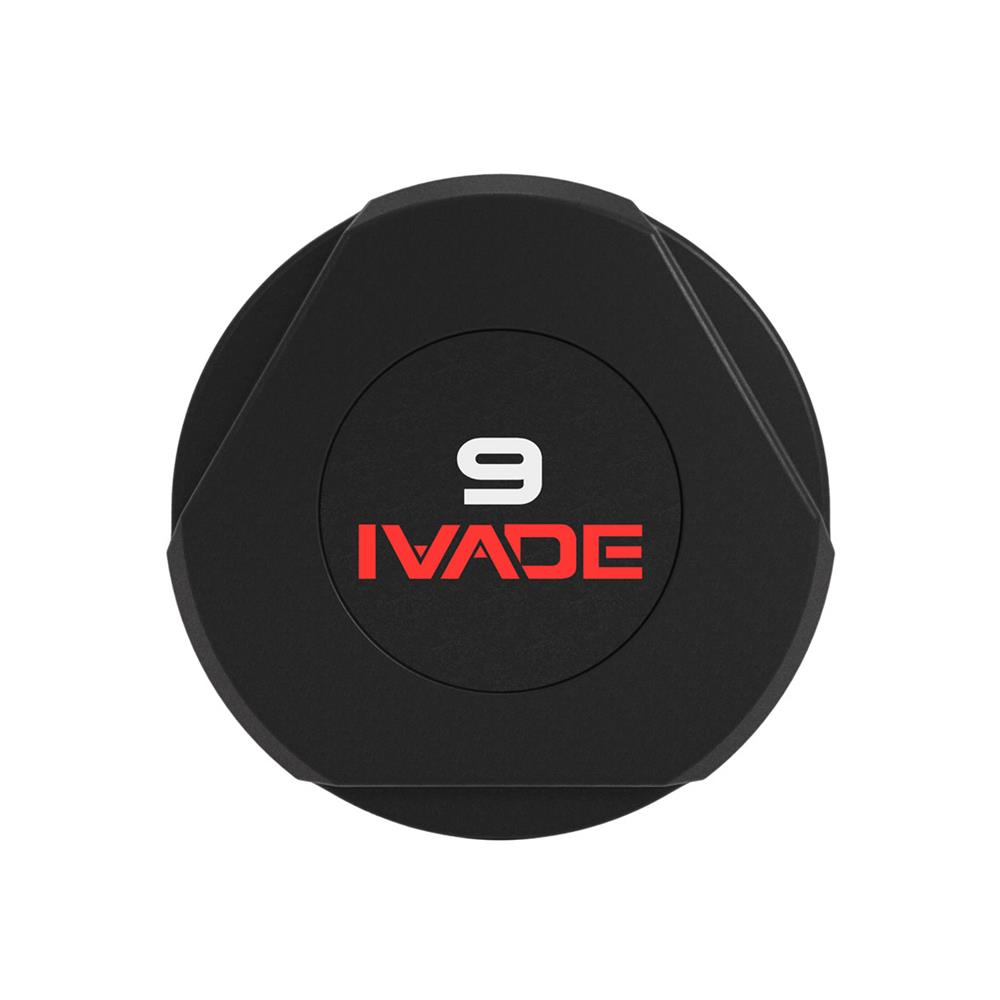 ดัมเบล STUDIO หุ้มยาง IVADE 9 กก. (แพ็ก 2 ชิ้น)