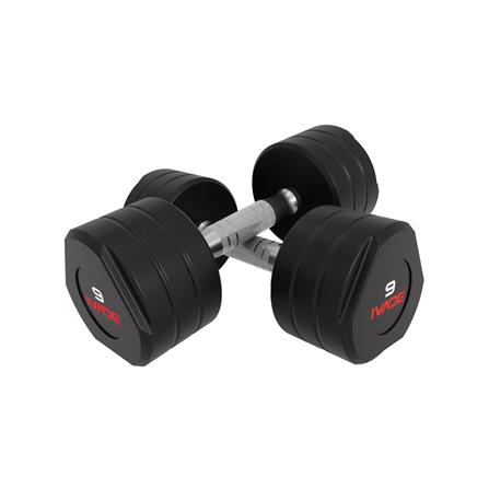 ดัมเบล STUDIO หุ้มยาง IVADE 9 กก. (แพ็ก 2 ชิ้น)_1