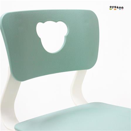 เก้าอี้เด็ก OYAKOO PLAYFUL CREATIONS HARPER สีเขียว/เทา_2