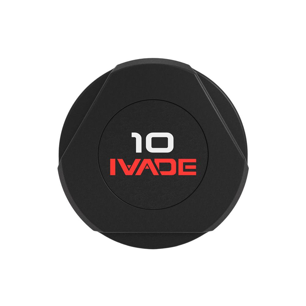 ดัมเบล STUDIO หุ้มยาง IVADE 10 กก. (แพ็ก 2 ชิ้น)