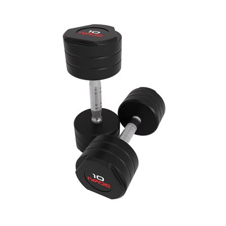 ดัมเบล STUDIO หุ้มยาง IVADE 10 กก. (แพ็ก 2 ชิ้น)_3