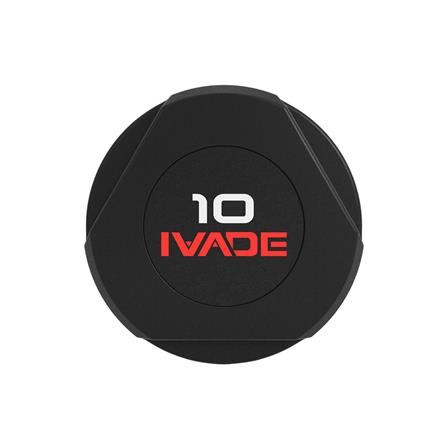 ดัมเบล STUDIO หุ้มยาง IVADE 10 กก. (แพ็ก 2 ชิ้น)_5
