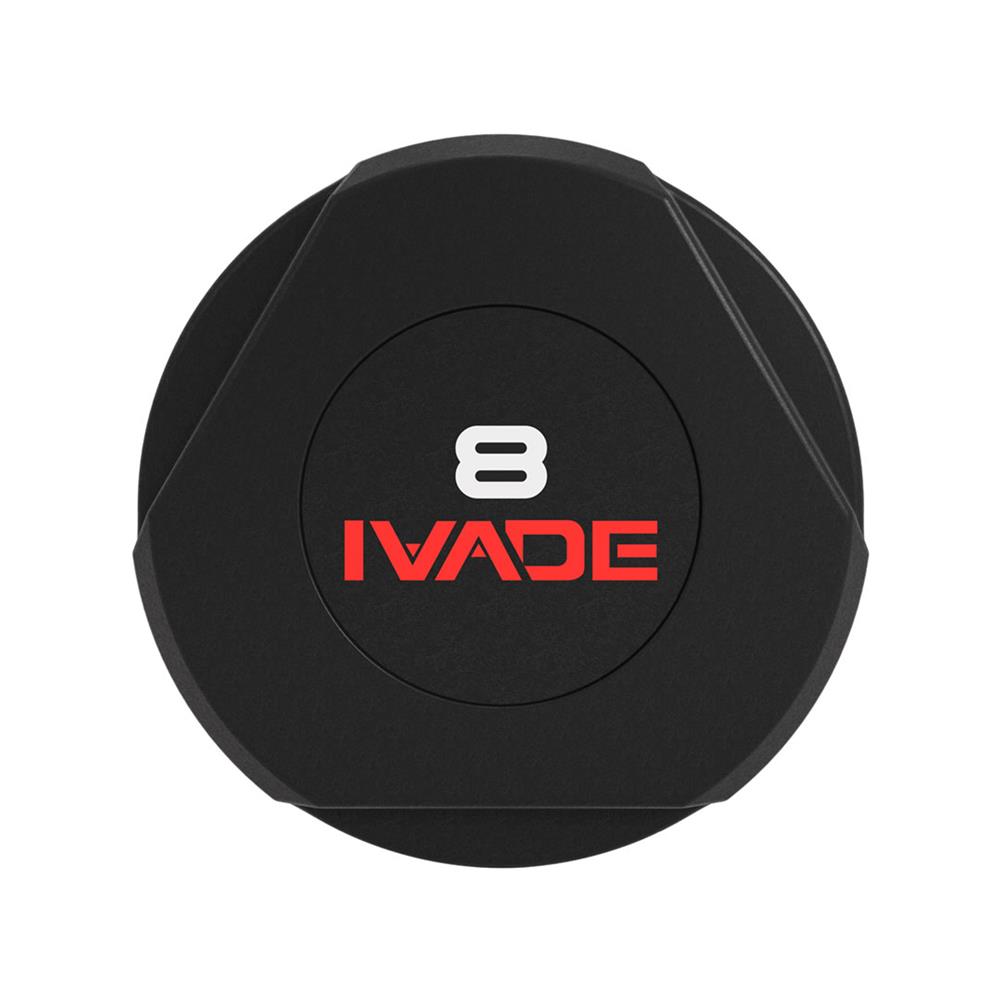 ดัมเบล STUDIO หุ้มยาง IVADE 8 กก. (แพ็ก 2 ชิ้น)