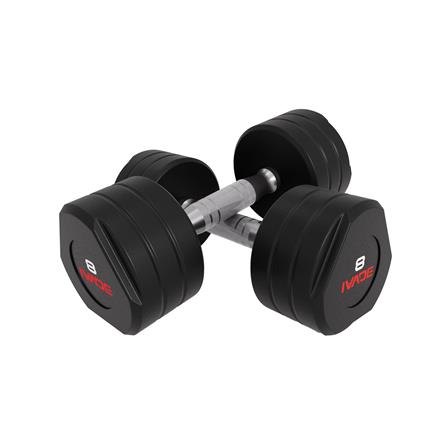 ดัมเบล STUDIO หุ้มยาง IVADE 8 กก. (แพ็ก 2 ชิ้น)_1