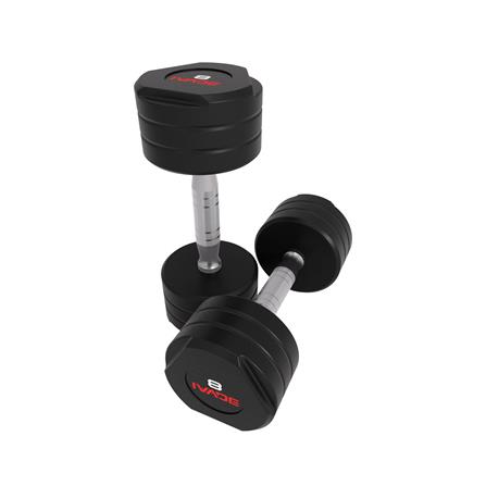 ดัมเบล STUDIO หุ้มยาง IVADE 8 กก. (แพ็ก 2 ชิ้น)_3