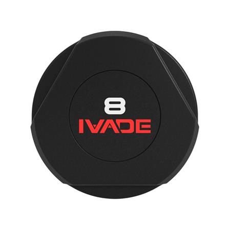 ดัมเบล STUDIO หุ้มยาง IVADE 8 กก. (แพ็ก 2 ชิ้น)_5