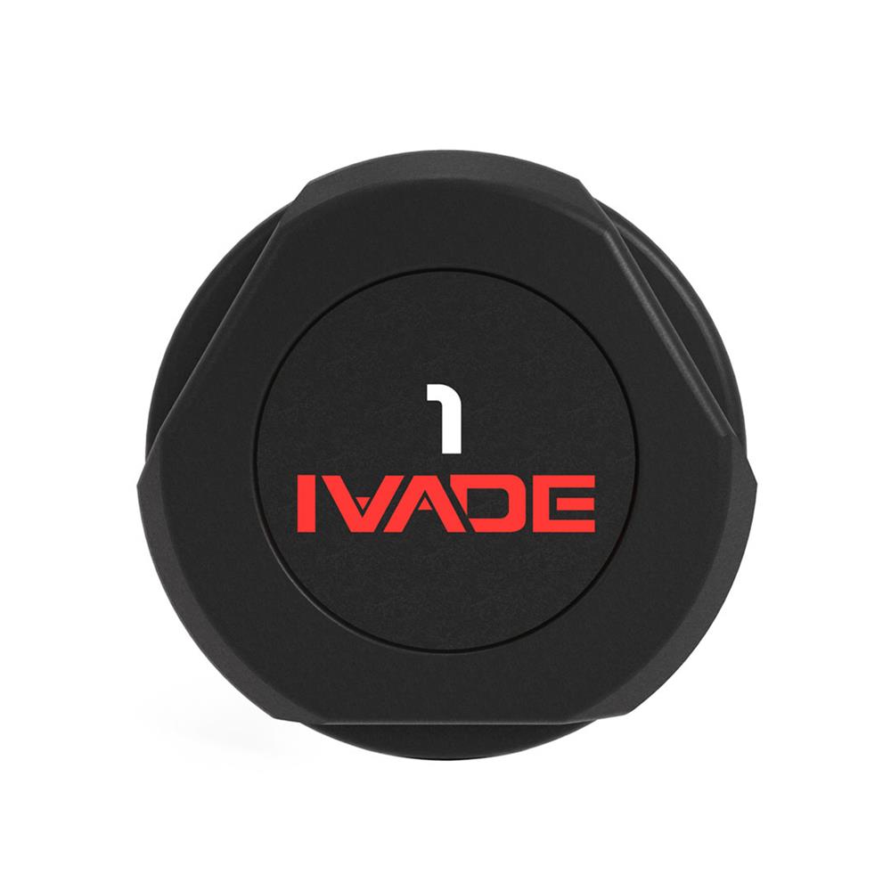 ดัมเบล STUDIO หุ้มยาง IVADE 1 กก. (แพ็ก 2 ชิ้น)