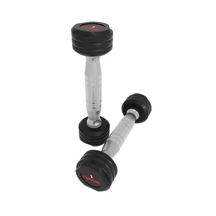 ดัมเบล STUDIO หุ้มยาง IVADE 1 กก. (แพ็ก 2 ชิ้น)_3