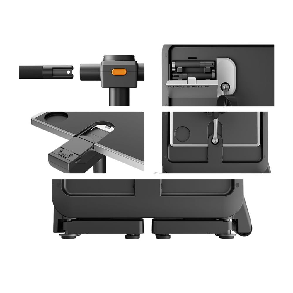 จักรยานออกกำลังกาย แบบพับได้ KINGSMITH W1B