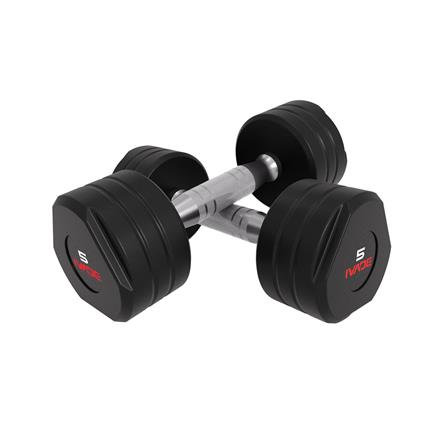 ดัมเบล STUDIO หุ้มยาง IVADE 5 กก. (แพ็ก 2 ชิ้น)_1
