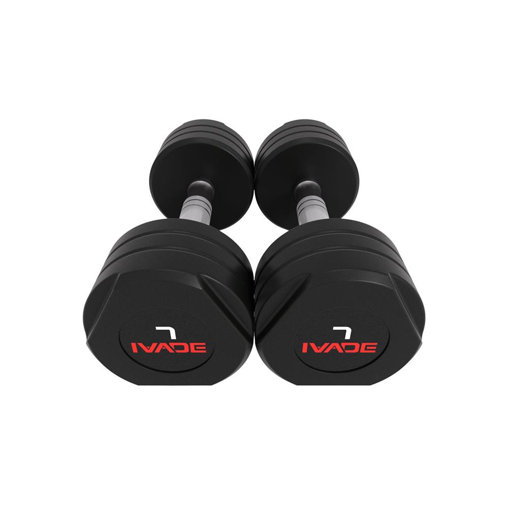 ดัมเบล STUDIO หุ้มยาง IVADE 7 กก. (แพ็ก 2 ชิ้น)