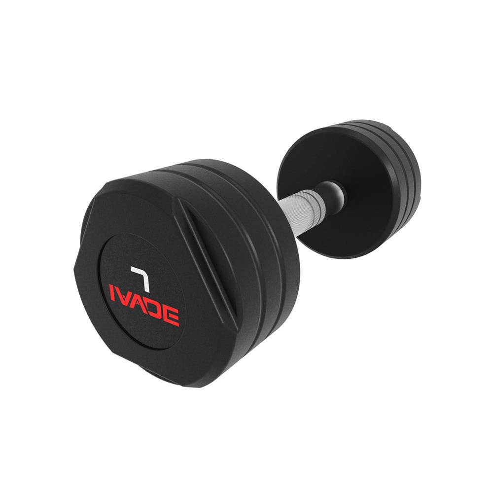 ดัมเบล STUDIO หุ้มยาง IVADE 7 กก. (แพ็ก 2 ชิ้น)