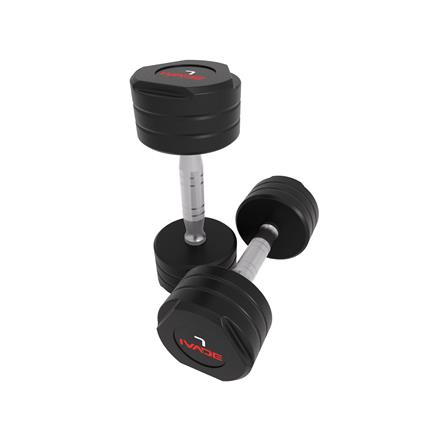 ดัมเบล STUDIO หุ้มยาง IVADE 7 กก. (แพ็ก 2 ชิ้น)_3