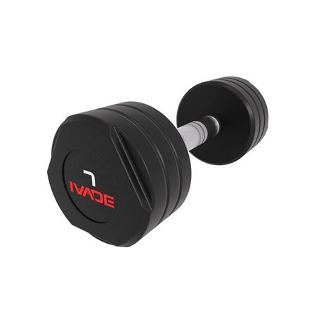 ดัมเบล STUDIO หุ้มยาง IVADE 7 กก. (แพ็ก 2 ชิ้น)_4