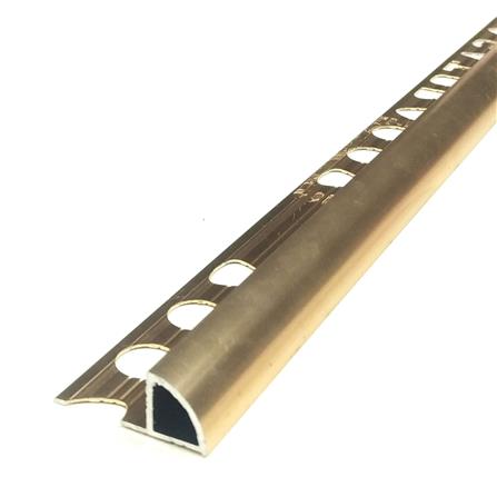 คิ้วอะลูมิเนียมแบบโค้ง เกเตอร์ 9 มม. 2.1 ม. สีโรส_0