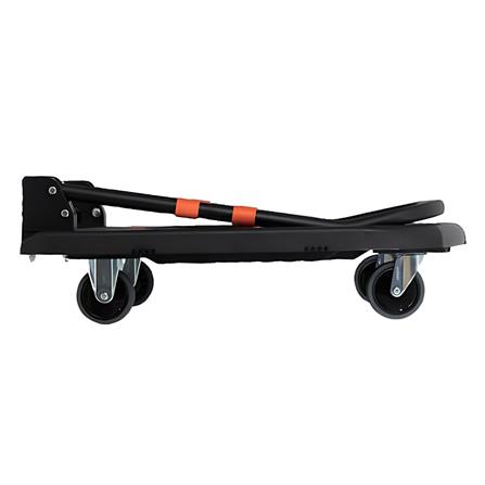 รถเข็นอเนกประสงค์พับได้ 4 ล้อ TRUSCO MPK-780 200 กก. สีดำ-ส้ม_2