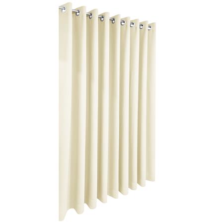 ผ้าม่าน EYELET HOME LIVING STYLE EASY UV 310X220 ซม. สีครีม_2