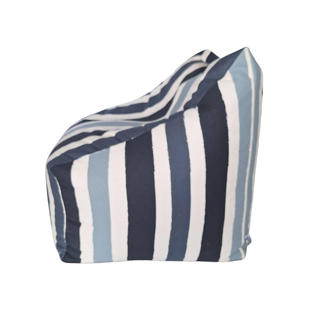 เบาะรองนั่ง SNAZZ KYLER 22X22 นิ้ว สีน้ำเงิน