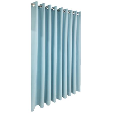 ผ้าม่าน EYELET HOME LIVING STYLE EASY UV 310X220 ซม. สีฟ้า_1