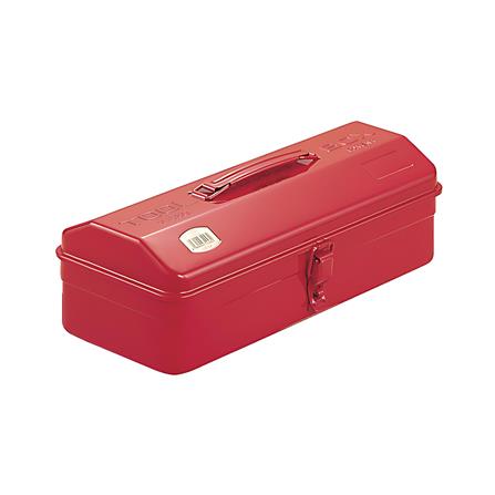 กล่องเครื่องมือเหล็ก 1 ช่อง TRUSCO Y-350R สีแดง