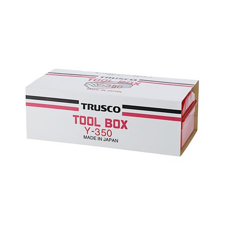 กล่องเครื่องมือเหล็ก 1 ช่อง TRUSCO Y-350R สีแดง_3