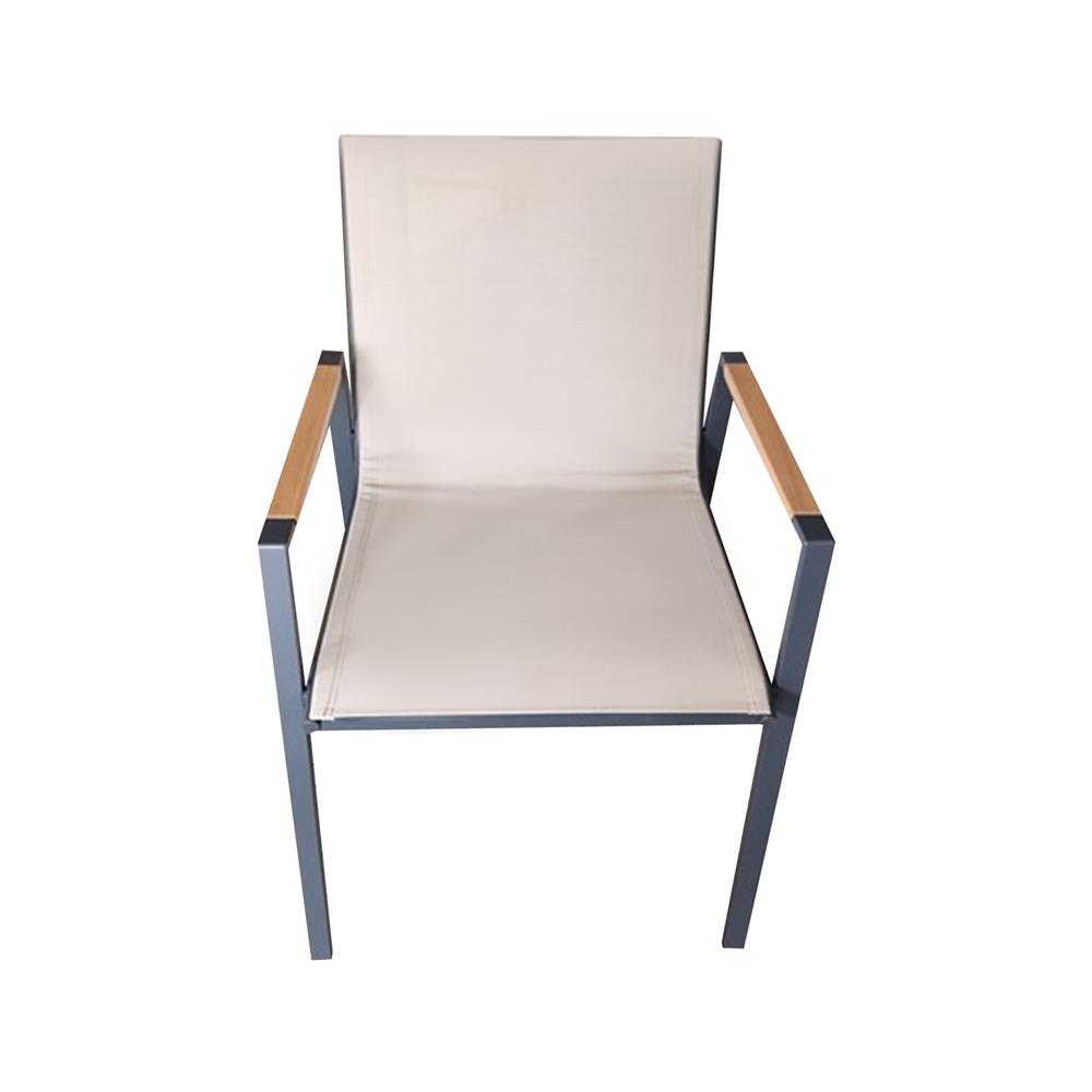 ชุดสนาม 6 ที่นั่ง SPRING CARINY สีน้ำตาล/ดำ