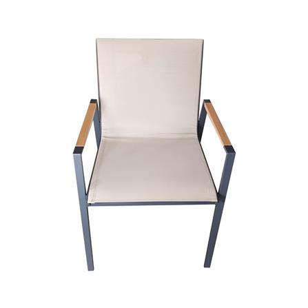 ชุดสนาม 6 ที่นั่ง SPRING CARINY สีน้ำตาล/ดำ_4