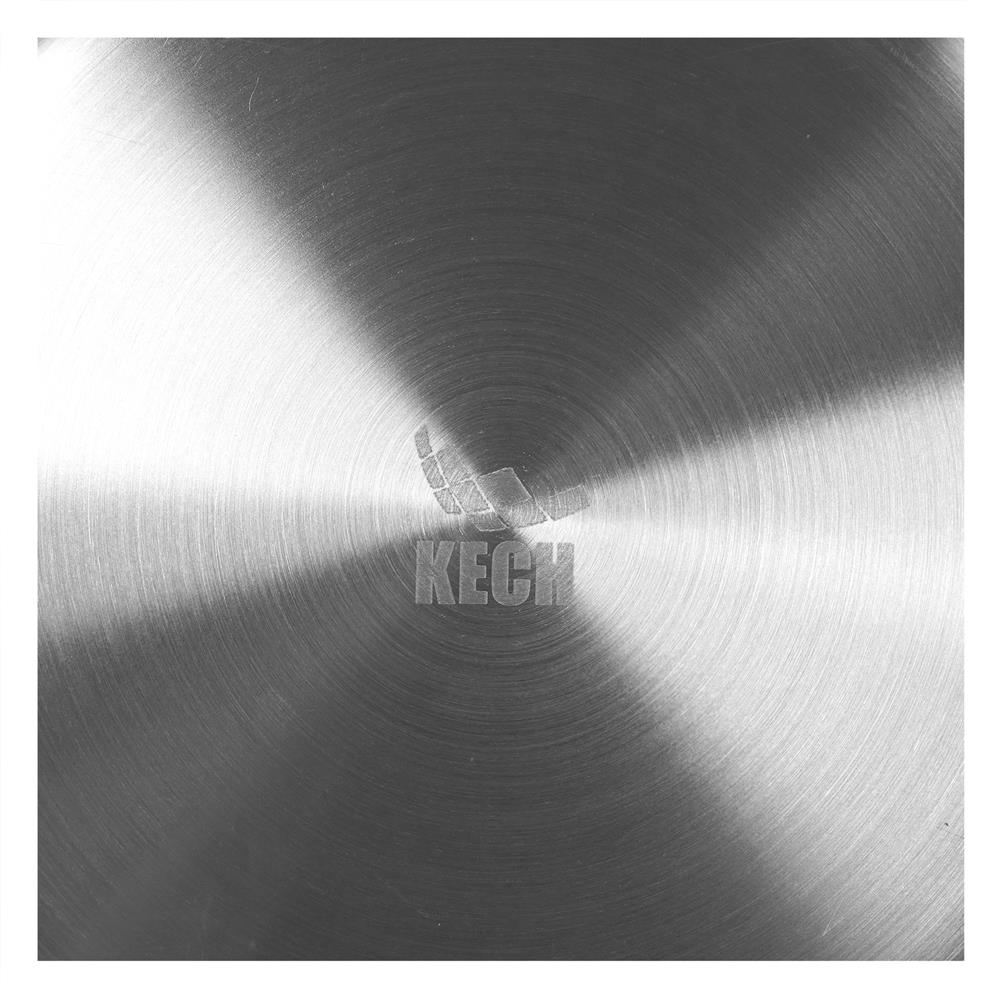 หม้อสเตนเลสพร้อมฝา 24 ซม. KECH BRAVE IH