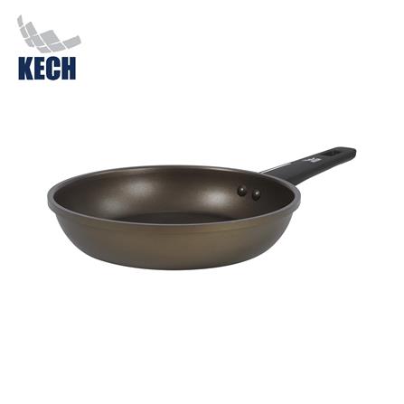 กระทะตื้น 20 ซม. KECH SABLE IH สีน้ำตาล_0