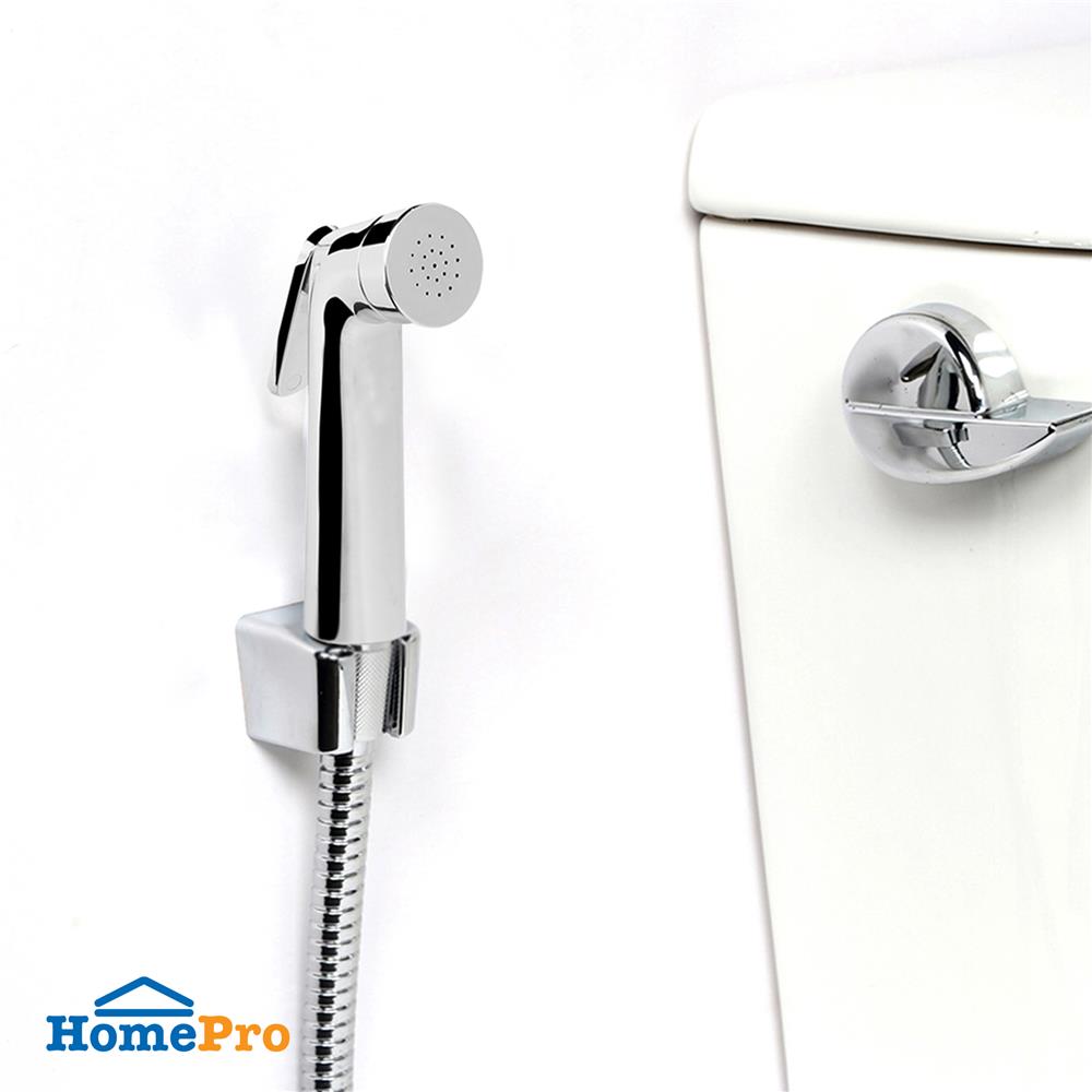 สายฉีดชำระครบชุด WSP R-63C สีโครม