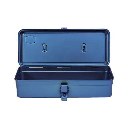 กล่องเครื่องมือเหล็ก 1 ช่อง TRUSCO T-320 สีน้ำเงิน_2