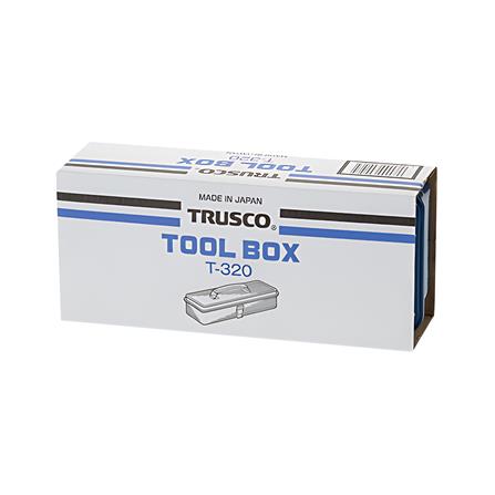 กล่องเครื่องมือเหล็ก 1 ช่อง TRUSCO T-320 สีน้ำเงิน_3